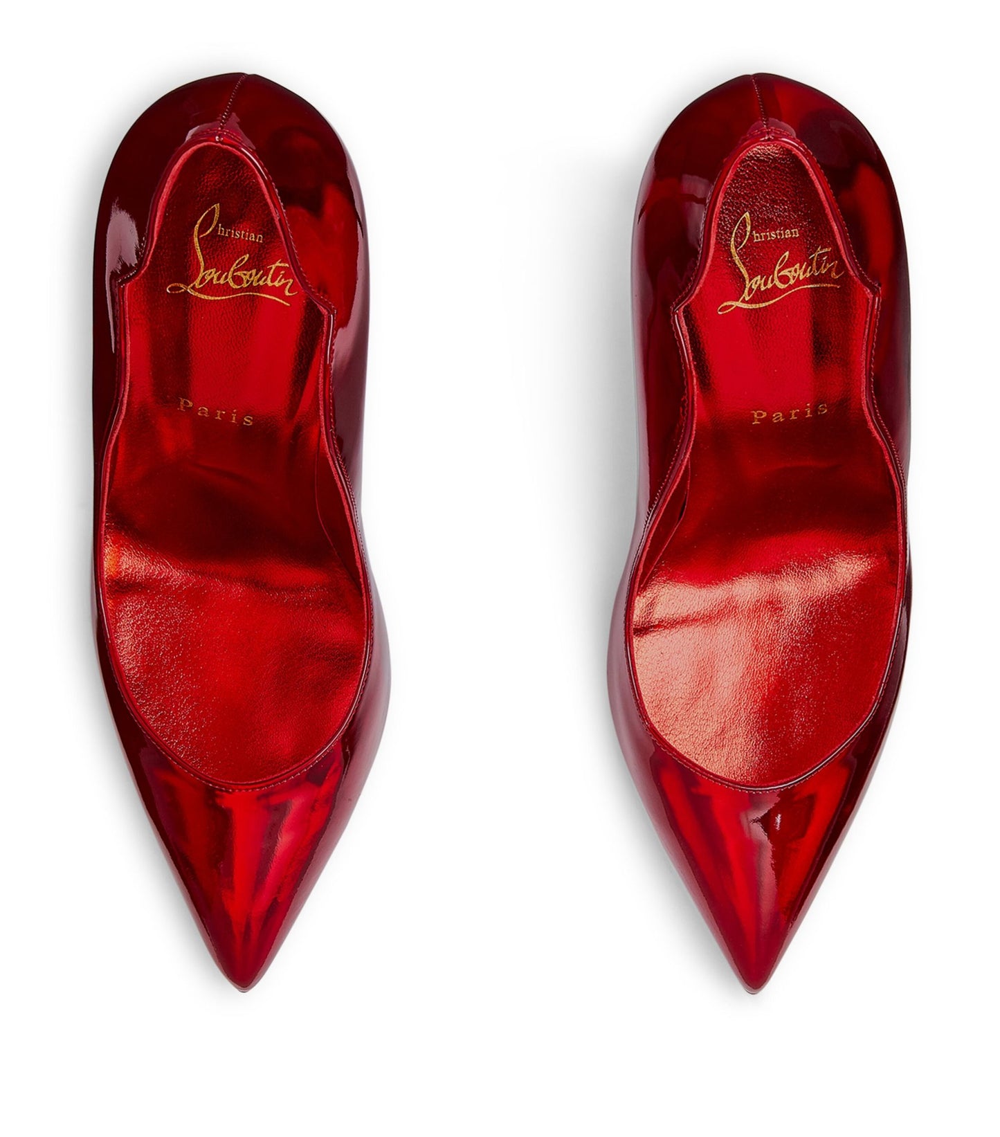 CHRISTIAN LOUBOUTIN
Hot Chick Patent Leather Pumps 120