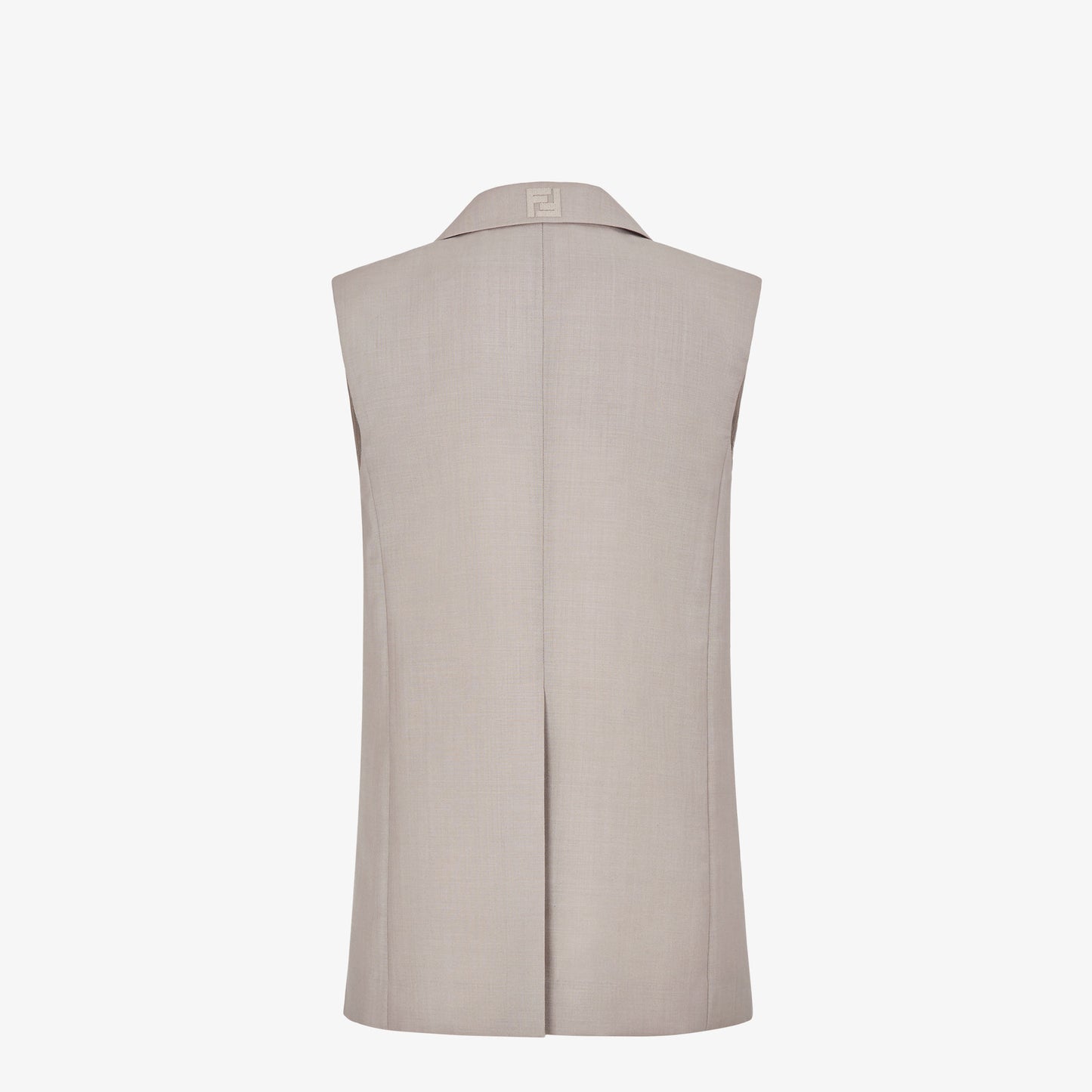 FENDI
Dove gray mohair vest