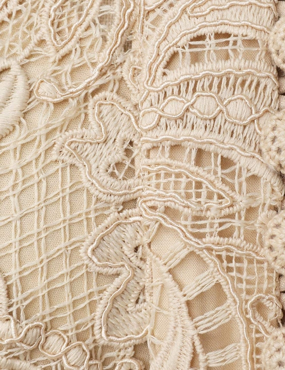 ZIMMERMANN WAVERLY LACE MINI DRESS