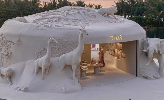 Dior’s Beachside Camp is a Manifestation of the Maison’s Inspirations