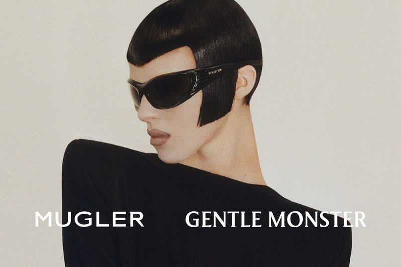 Mugler x Gentle Monster Present Eyewear Capsule